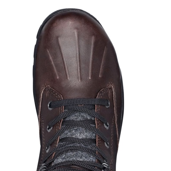 TIMBERLAND MEN\'S CHILLBERG WP INSULATED BOOT DK BROWN FULL GRAIN main image 4